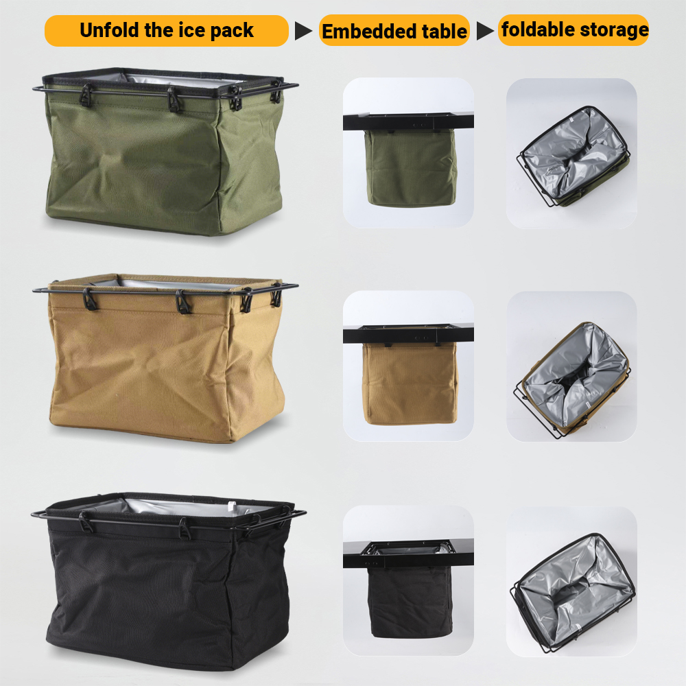 Pandatour Camping IGT 1UNT Sum - Camping Cooking Set With Bag 评论和价格