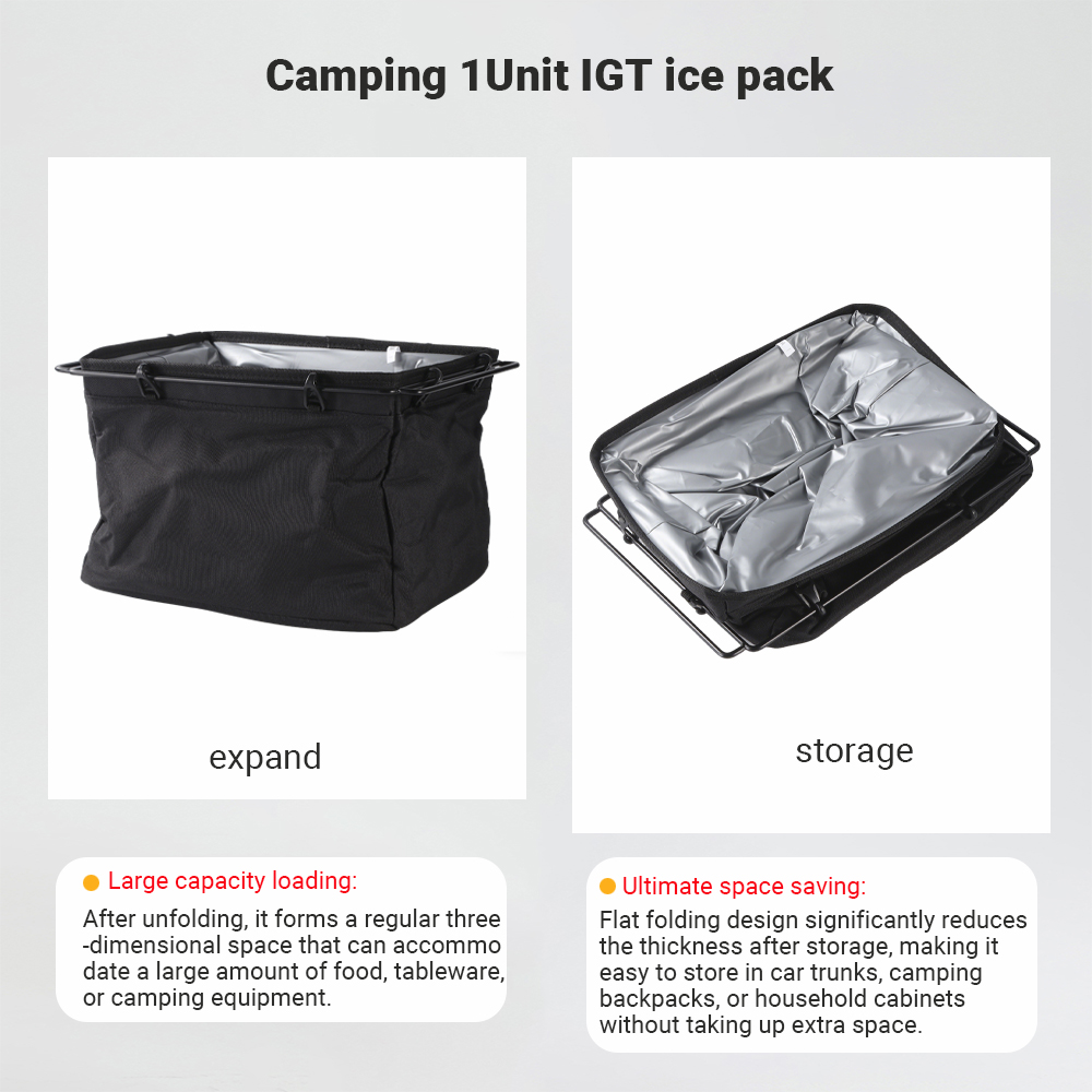 Pandatour Camping IGT 1UNT Sum - Camping Cooking Set With Bag 评论和价格