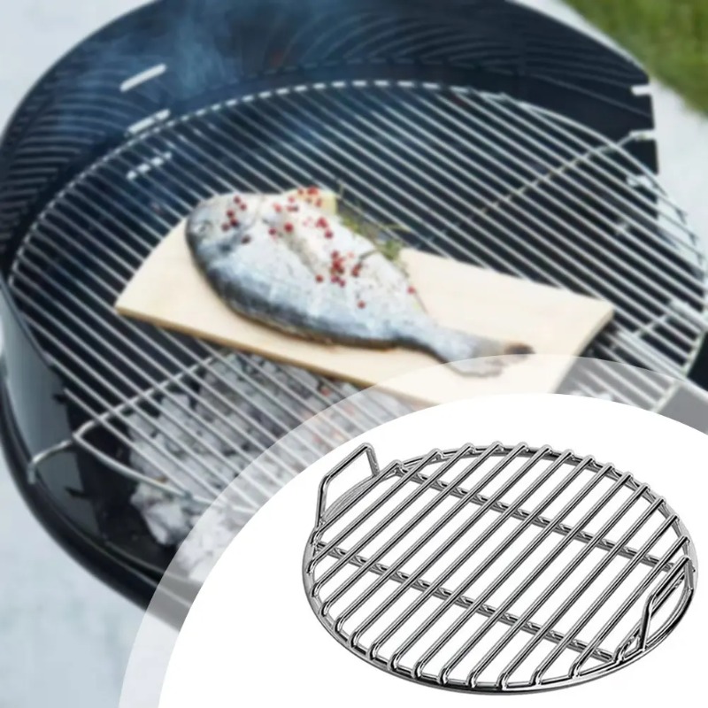 BBQ Rack,Grilling Grates Repla - Camping Cooking Grate 评论和价格