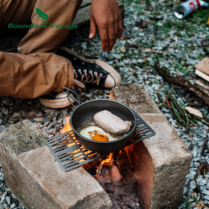 Boundeless Voyage Outdoor Camp - Camping Cooking And Eating 评论和价格