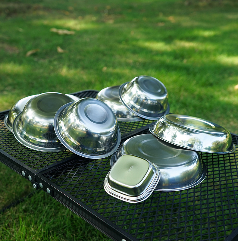 New Camp Cooking Portable Dini - Camping Cooking And Dining Set 评论和价格