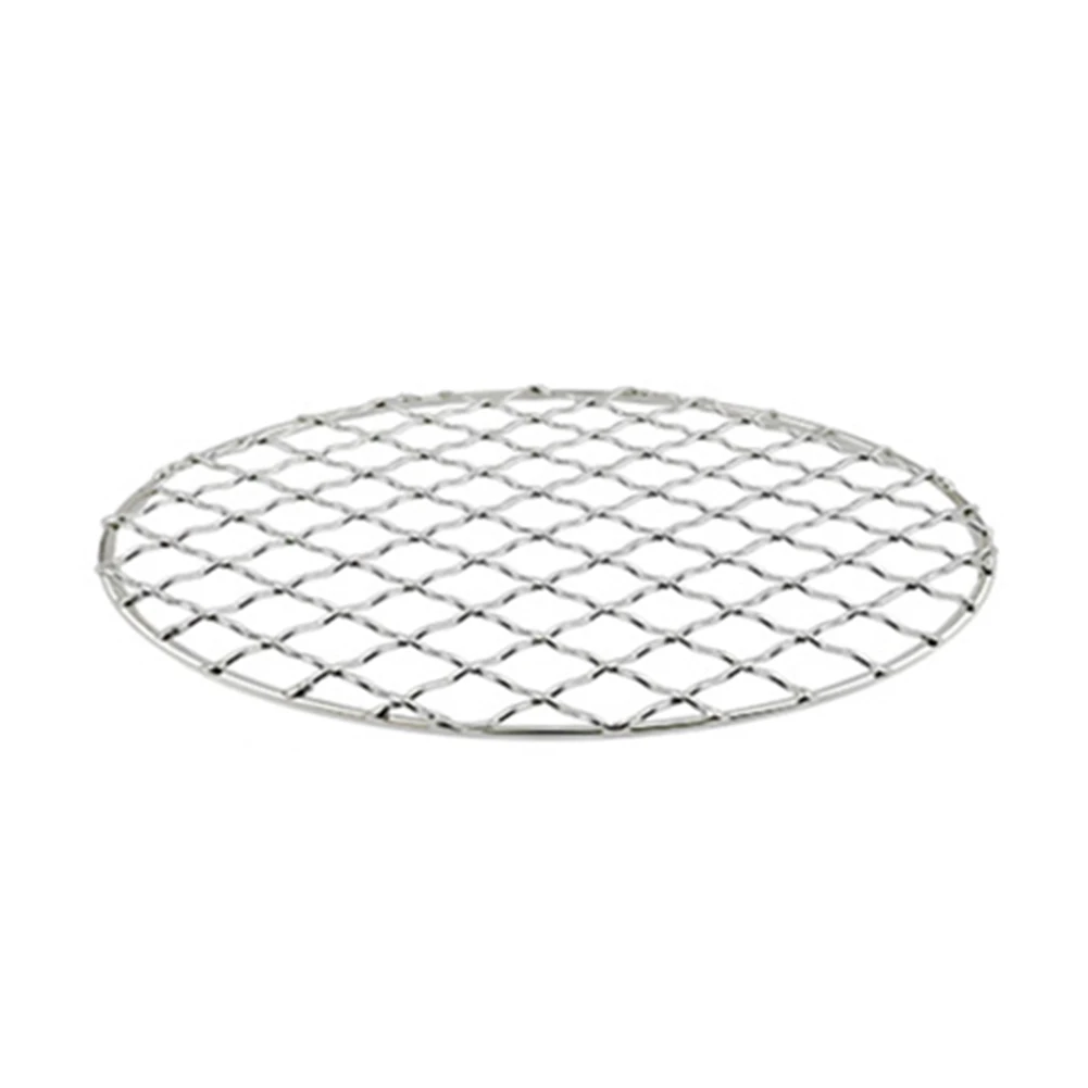 BBQ Grilling Net Fire Cooking  - Camping Cooking Grate 评论和价格