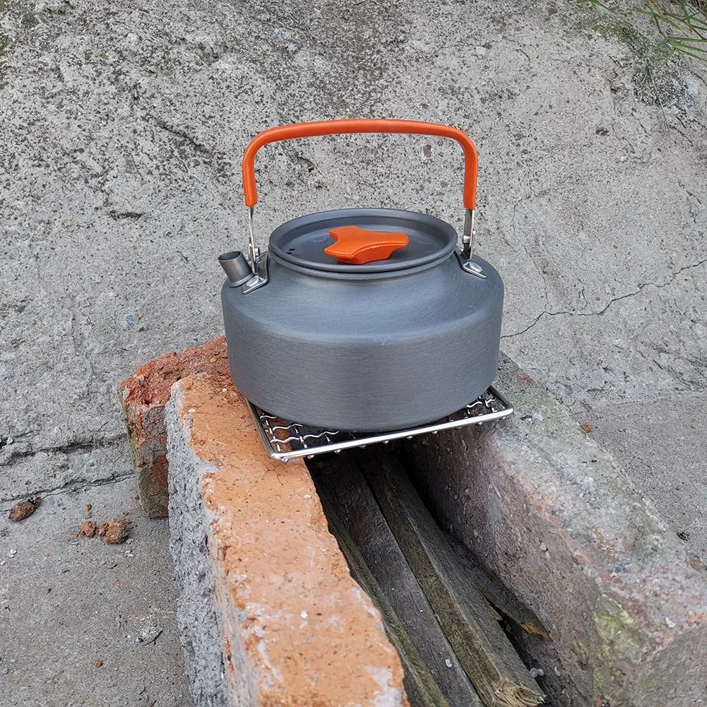 BBQ Grilling Net Fire Cooking  - Camping Cooking Grate 评论和价格