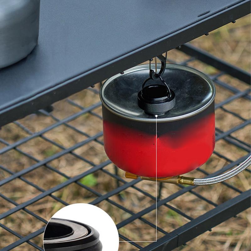 Cooking Air Canister Lid Alumi - Camping Cooking Must Haves 评论和价格
