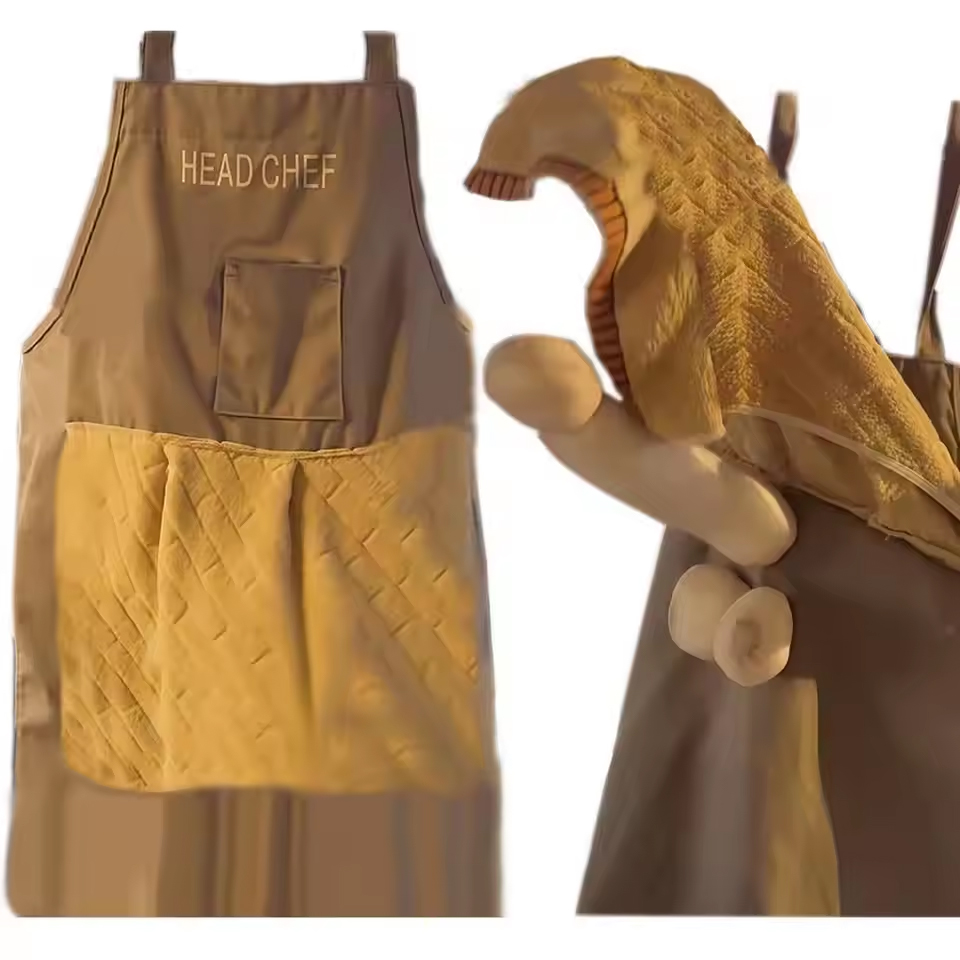 NEW Chefs Prank Apron Creative - Camping Cooking Apron 评论和价格