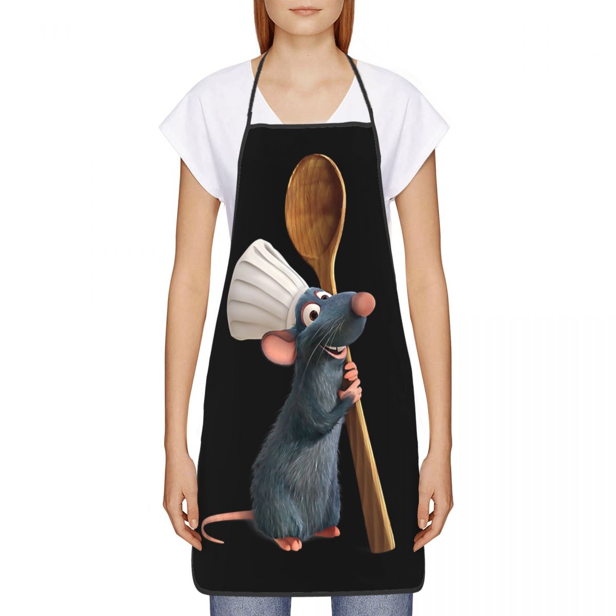 Unisex Ratatouille Chef Remy W - Camping Cooking Apron 评论和价格