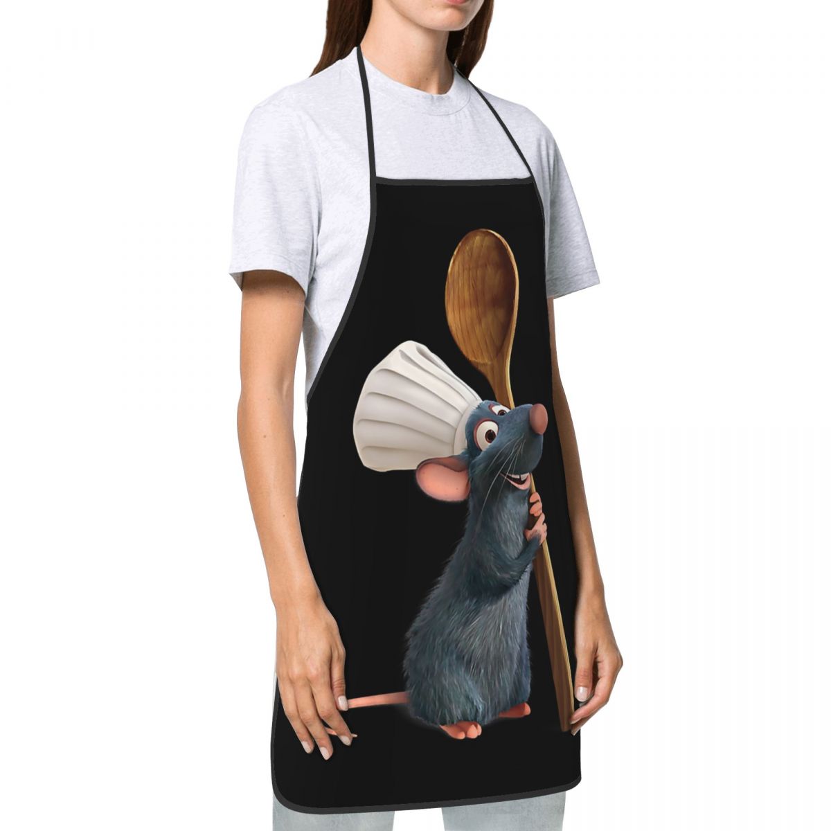 Unisex Ratatouille Chef Remy W - Camping Cooking Apron 评论和价格