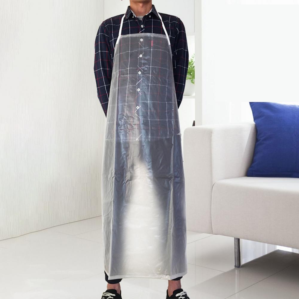 Apron Waterproof Transparent C - Camping Cooking Apron 评论和价格