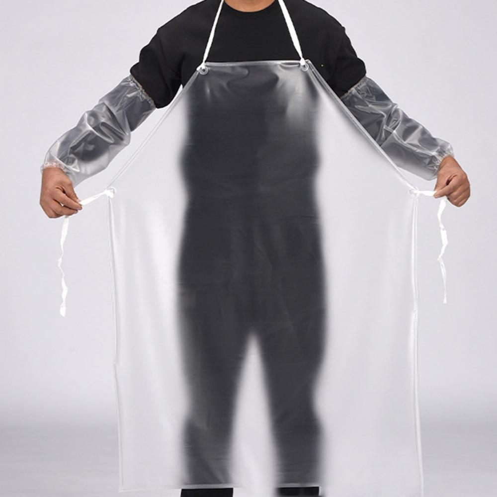 Apron Waterproof Transparent C - Camping Cooking Apron 评论和价格