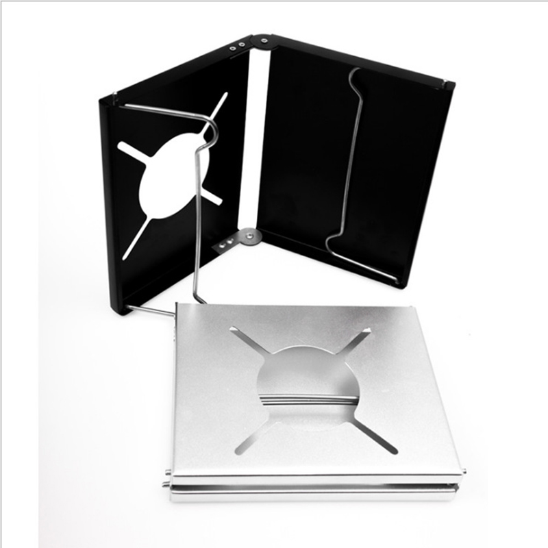 Camping Burner Stove Stand Tab - Camping Cooking Table With Windshield 评论和价格