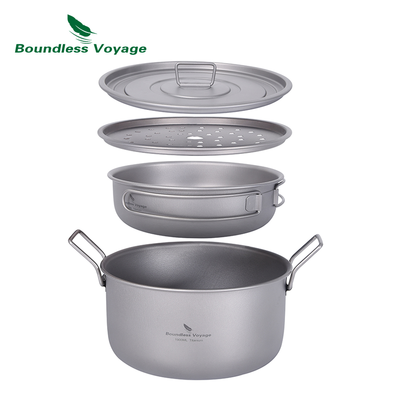 Boundless Voyage Camping Cooki - Camping Cooking And Eating 评论和价格
